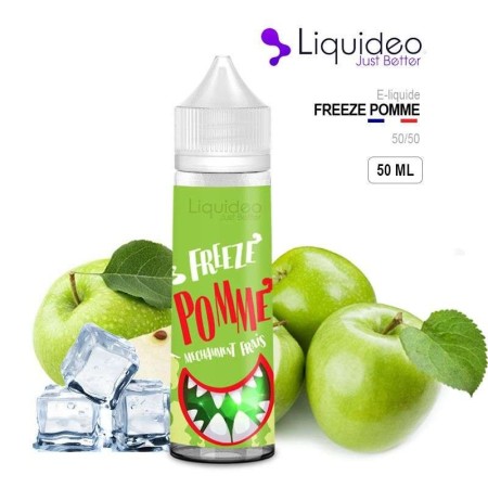 FREEZE POMME 50ml - LIQUIDEO