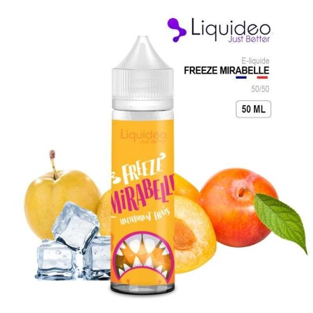 FREEZE MIRABELLE 50ml - LIQUIDEO