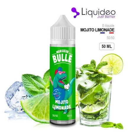 MOJITO LEMONADE 50ml - LIQUIDEO