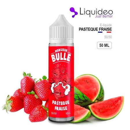 PASTEQUE FRAISE 50ml - LIQUIDEO