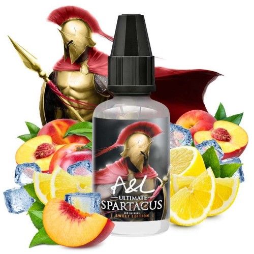 SPARTACUS Sweet Edition 30ml de ULTIMATE A&L - Concentré