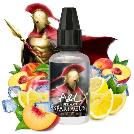 SPARTACUS Sweet Edition 30ml de ULTIMATE A&L - Concentré