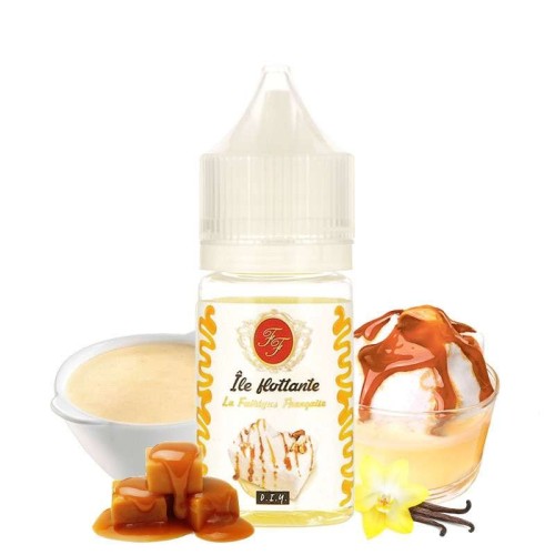 Concentré L'Île Flottante 30ml - La Fabrique Française