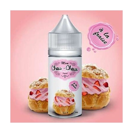 Concentré Chou à la Fraise 30ml - Mon Chou-Choux
