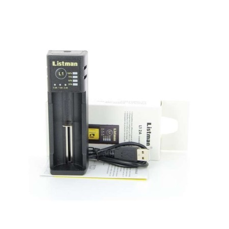 Chargeur accu L1 2A FAST CHARGER - LISTMAN