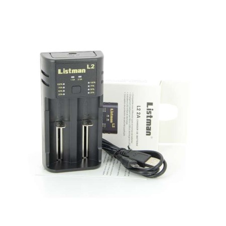 Chargeur accu L1 2A FAST CHARGER - LISTMAN