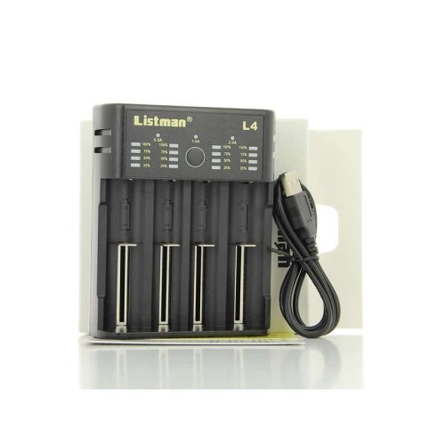 Chargeur accu L1 2A FAST CHARGER - LISTMAN