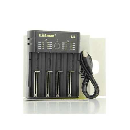 Chargeur accu L1 2A FAST CHARGER - LISTMAN