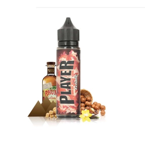 TPD - LE PLAYER de E-LIQUIDE FRANCE 50ml 