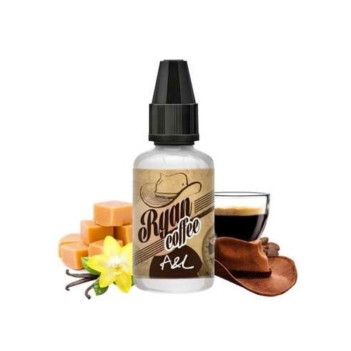 RYAN COFFEE 30ml de ULTIMATE A&L - Concentré