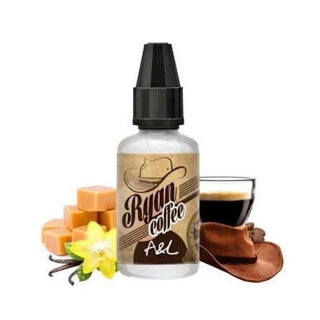 RYAN COFFEE 30ml de ULTIMATE A&L - Concentré