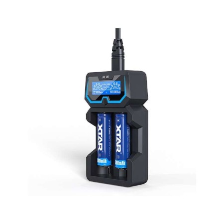 New Chargeur accu X2 (Extended Version) de XTAR