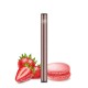Vape Pen Strawberry Macaroon 20mg - Dinner Lady