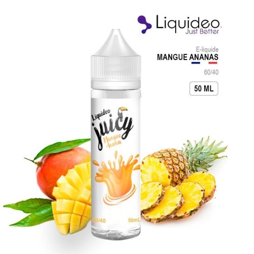Tentation - MANGUE ANANAS 50ml - LIQUIDEO