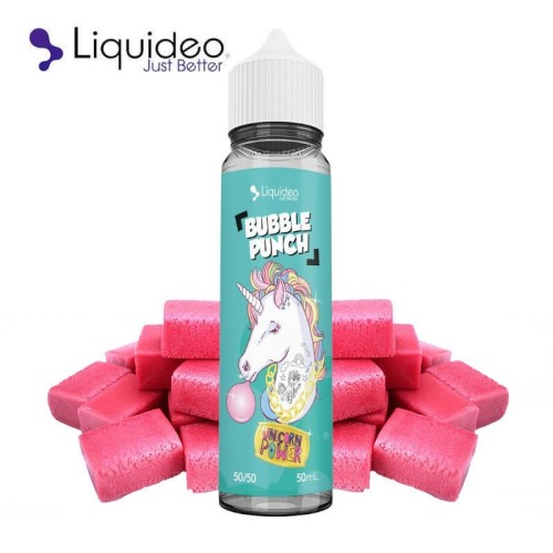 Tentation - BUBBLE PUNCH 50ml - LIQUIDEO 