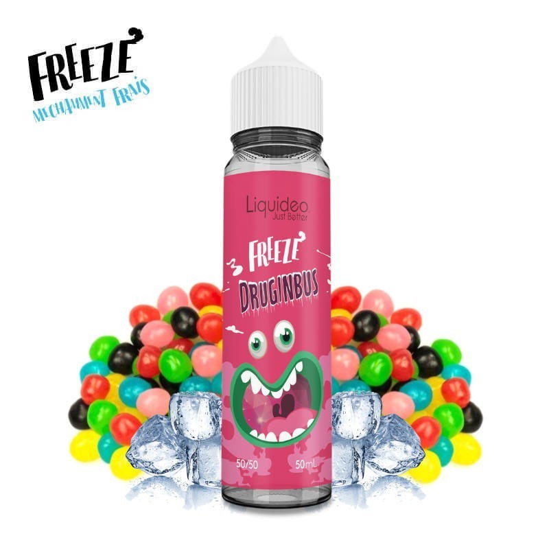 Freeze - DRUGINBUS 50ml - LIQUIDEO
