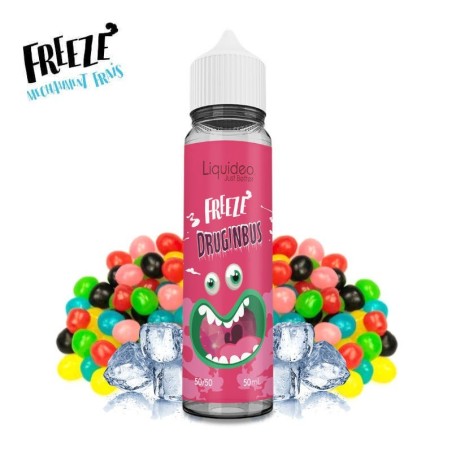 Freeze - DRUGINBUS 50ml - LIQUIDEO