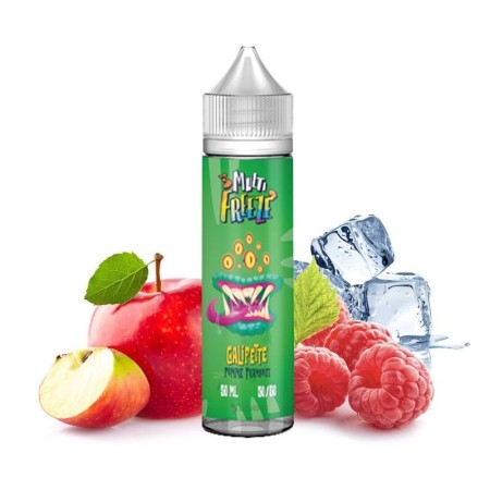 Multi Freeze - GALIPETTE POMME FRAMBOISE 50ml - LIQUIDEO