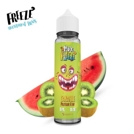 Multi Freeze - CANAILLE PASTEQUE KIWI 50ml - LIQUIDEO