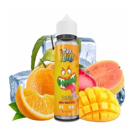 Multi Freeze - SALOPIOT ORANGE MANGUE GOYAVE 50ml - LIQUIDEO