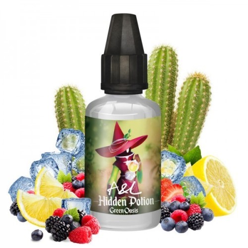 Concentré Green Oasis 30ml - Hidden Potion by Arômes et Liquides 