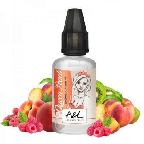 Concentré Queen Peach 30ml - Les Créations by Arômes et Liquides
