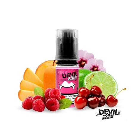 PINK DEVIL Sel de Nicotine 10ml de AVAP