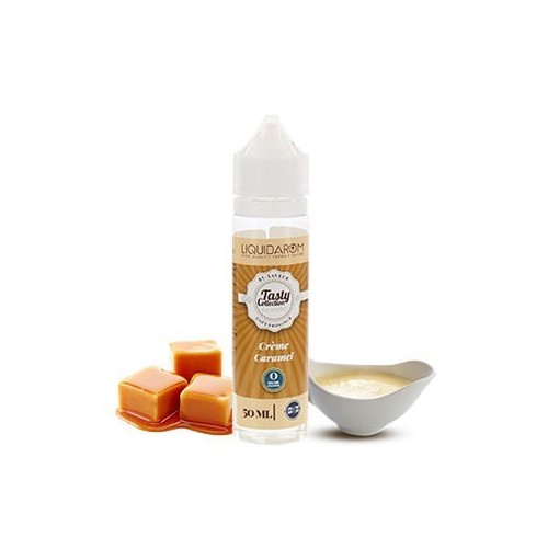 Crème Caramel 50ml - Tasty Collection de LIQUID'AROM