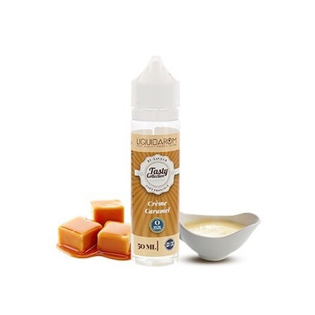 Crème Caramel 50ml - Tasty Collection de LIQUID'AROM