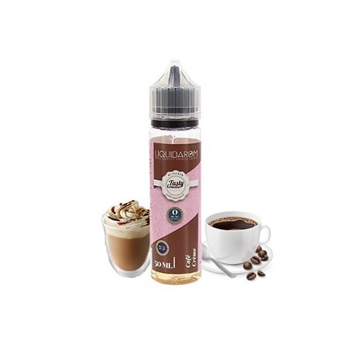 Café Crème 50ml - Tasty Collection de LIQUID'AROM