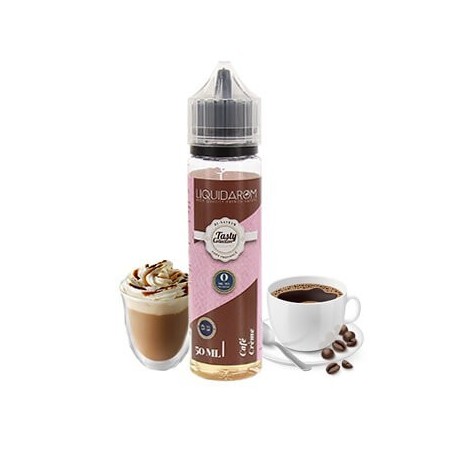 Café Crème 50ml - Tasty Collection de LIQUID'AROM