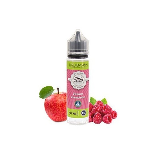 Pomme Framboise 50ml - Tasty Collection de LIQUID'AROM