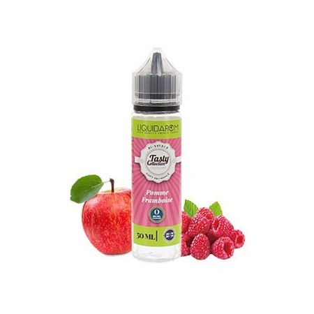 Pomme Framboise 50ml - Tasty Collection de LIQUID'AROM