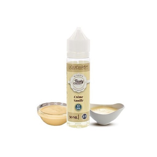 Crème Vanille 50ml - Tasty Collection de LIQUID'AROM