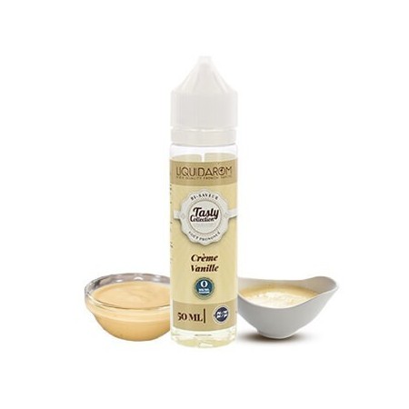 Crème Vanille 50ml - Tasty Collection de LIQUID'AROM