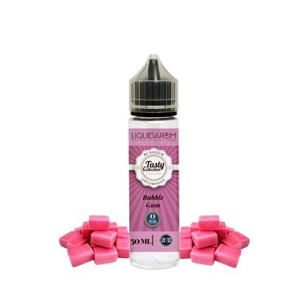 Bubble Gum 50ml - Tasty Collection de LIQUID'AROM