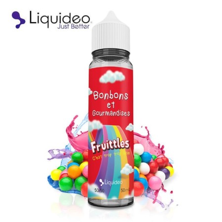 Tentation - FRUITTLES 50ml - LIQUIDEO