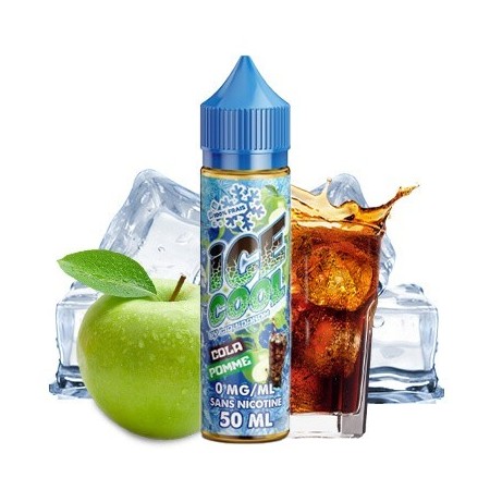 Cola Pomme 50ml - Ice Cool