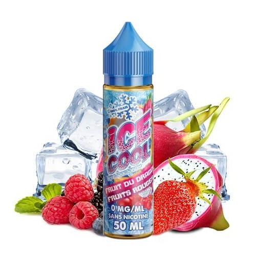 Fruit du Dragon Fruits Rouges 50ml - Ice Cool