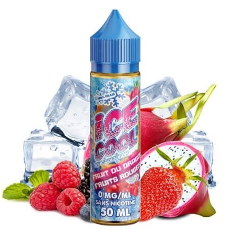 Fruit du Dragon Fruits Rouges 50ml - Ice Cool
