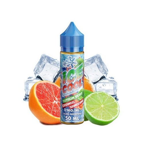 Citron Vert Orange Sanguine 50ml - Ice Cool