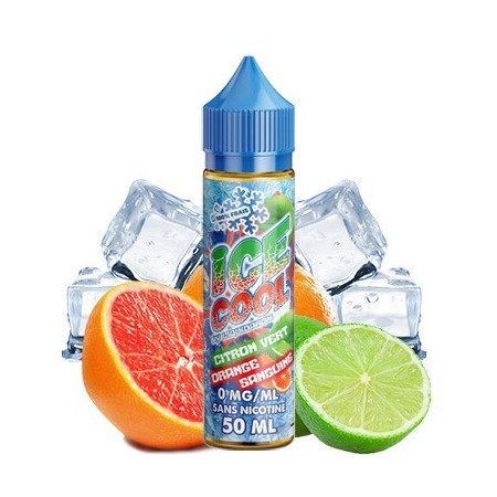 Citron Vert Orange Sanguine 50ml - Ice Cool