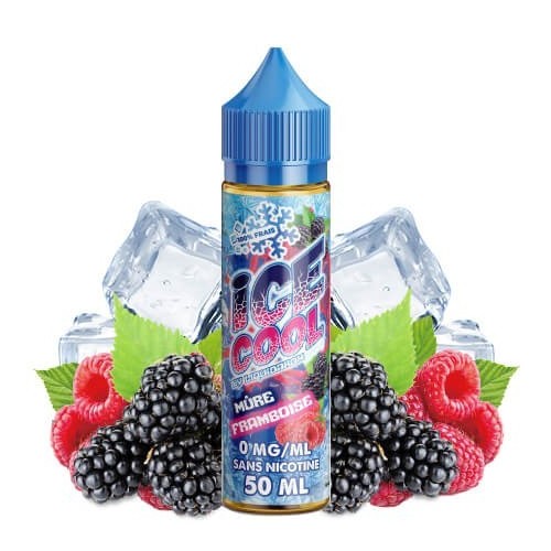 Mûre Framboise 50ml - Ice Cool