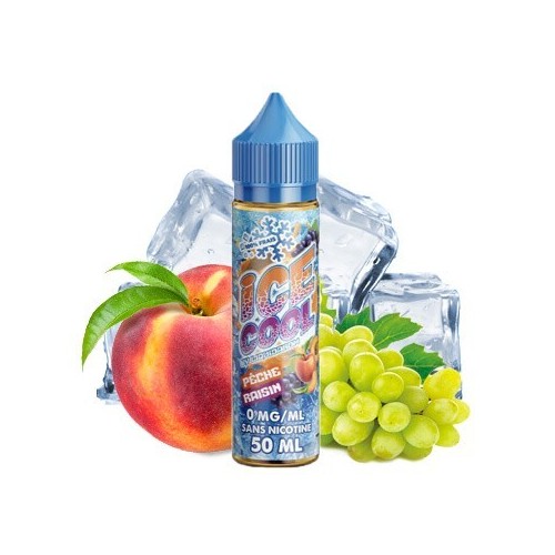 Pêche Raisin 50ml - Ice Cool