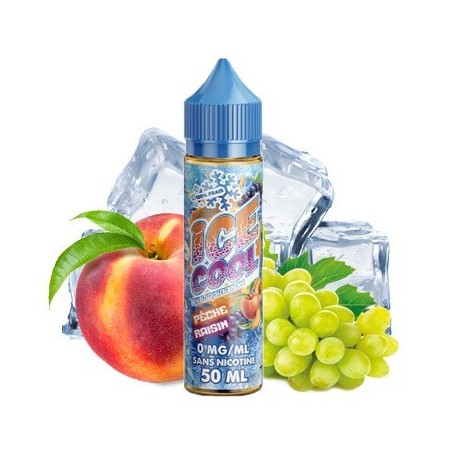 Pêche Raisin 50ml - Ice Cool