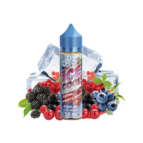Extra Fruits Rouges 50ml - Ice Cool