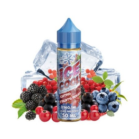 Extra Fruits Rouges 50ml - Ice Cool