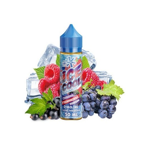 Cassis Framboise Raisin 50ml - Ice Cool