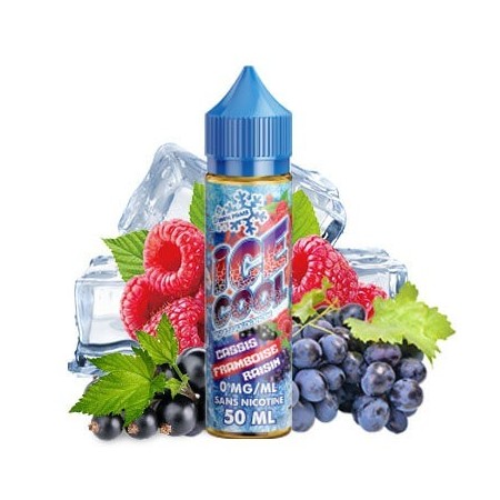 Cassis Framboise Raisin 50ml - Ice Cool