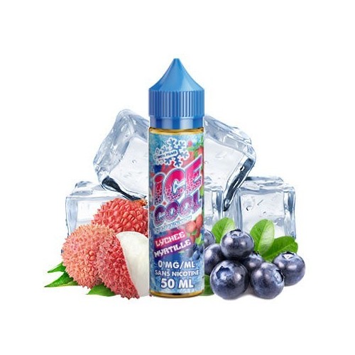Lychee Myrtille 50ml - Ice Cool